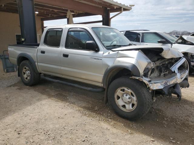 5TEGN92N02Z129436 - 2002 TOYOTA TACOMA DOUBLE CAB PRERUNNER SILVER photo 4