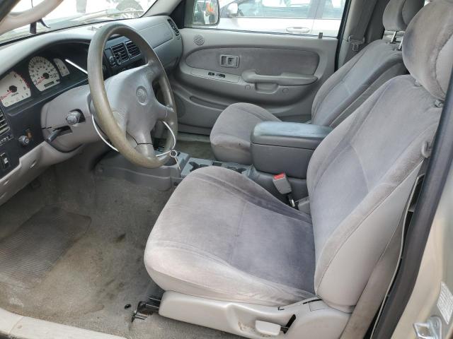 5TEGN92N02Z129436 - 2002 TOYOTA TACOMA DOUBLE CAB PRERUNNER SILVER photo 7