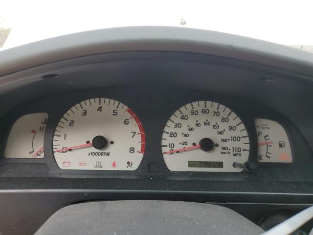 5TEGN92N02Z129436 - 2002 TOYOTA TACOMA DOUBLE CAB PRERUNNER SILVER photo 9