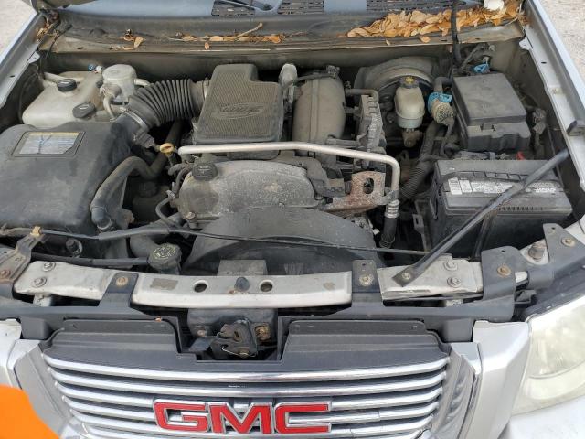 1GKDS13S382194414 - 2008 GMC ENVOY SILVER photo 11