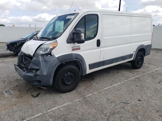 3C6TRVAG7FE503978 - 2015 RAM PROMASTER 1500 STANDARD WHITE photo 1