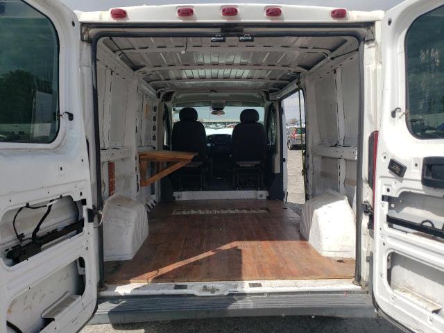 3C6TRVAG7FE503978 - 2015 RAM PROMASTER 1500 STANDARD WHITE photo 10