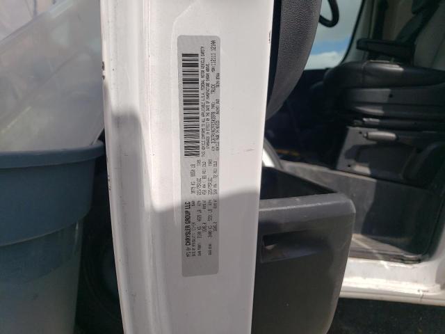 3C6TRVAG7FE503978 - 2015 RAM PROMASTER 1500 STANDARD WHITE photo 13