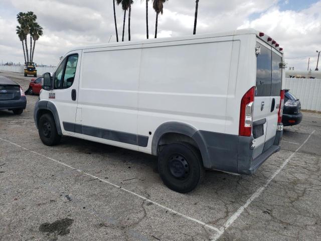 3C6TRVAG7FE503978 - 2015 RAM PROMASTER 1500 STANDARD WHITE photo 2