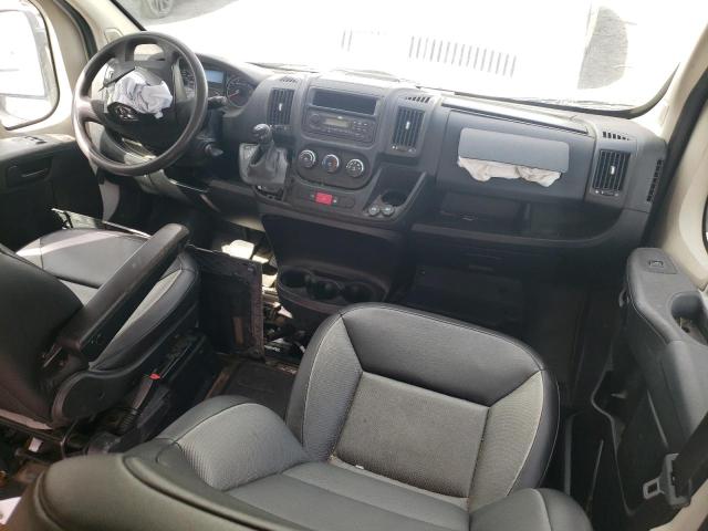 3C6TRVAG7FE503978 - 2015 RAM PROMASTER 1500 STANDARD WHITE photo 8