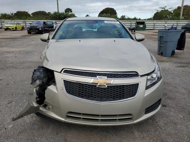 1G1PC5SB6E7221191 - 2014 CHEVROLET CRUZE LT TAN photo 5