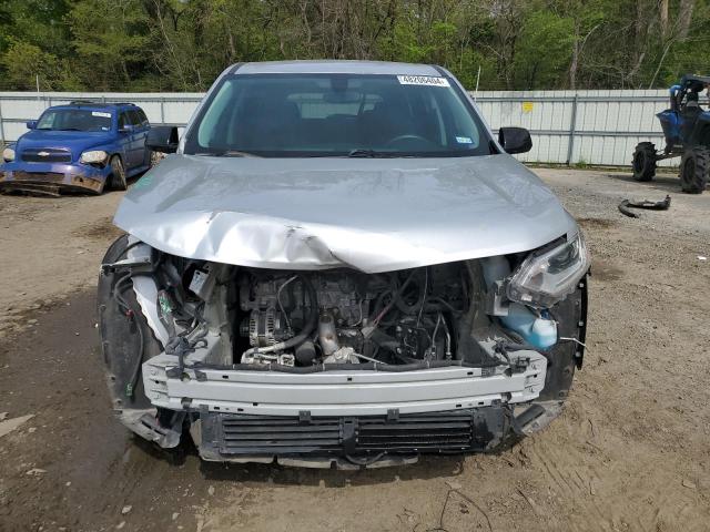 1GNERFKW2KJ224567 - 2019 CHEVROLET TRAVERSE LS SILVER photo 5