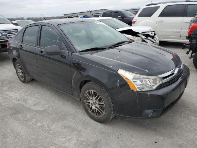 1FAHP3FN5AW147616 - 2010 FORD FOCUS SE BLACK photo 4