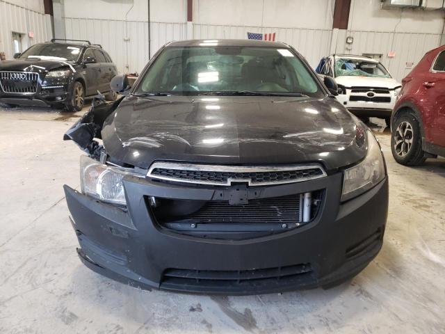 1G1PA5SH6E7305165 - 2014 CHEVROLET CRUZE LS GRAY photo 5