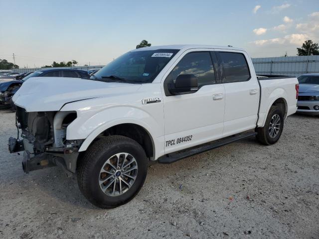 1FTEW1C41KKF26105 - 2019 FORD F150 SUPERCREW WHITE photo 1