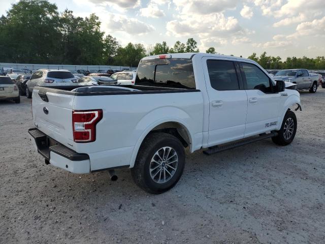 1FTEW1C41KKF26105 - 2019 FORD F150 SUPERCREW WHITE photo 3