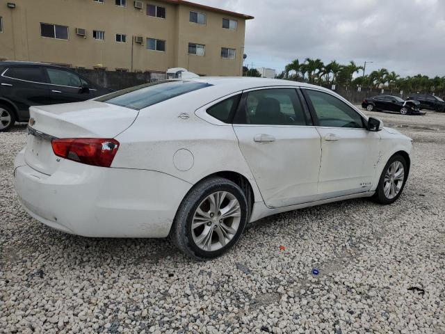 2G1115SLXF9206505 - 2015 CHEVROLET IMPALA LT WHITE photo 3