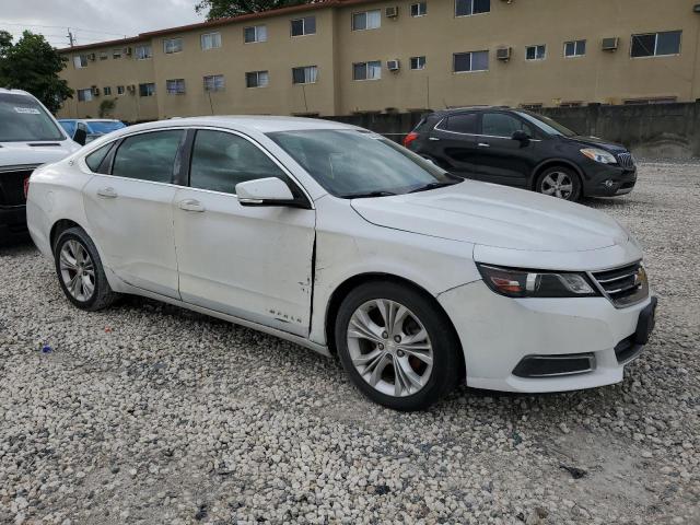 2G1115SLXF9206505 - 2015 CHEVROLET IMPALA LT WHITE photo 4