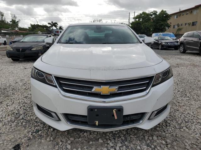 2G1115SLXF9206505 - 2015 CHEVROLET IMPALA LT WHITE photo 5