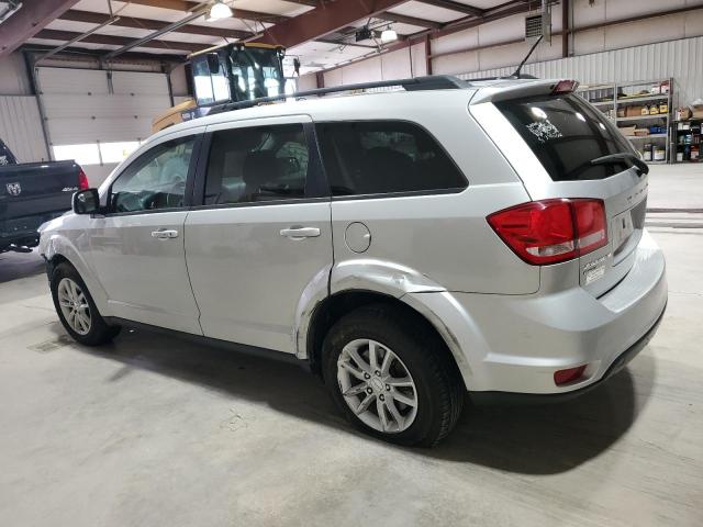 3C4PDDBG1ET112854 - 2014 DODGE JOURNEY SXT SILVER photo 2