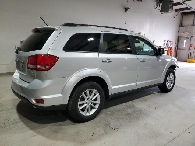 3C4PDDBG1ET112854 - 2014 DODGE JOURNEY SXT SILVER photo 3