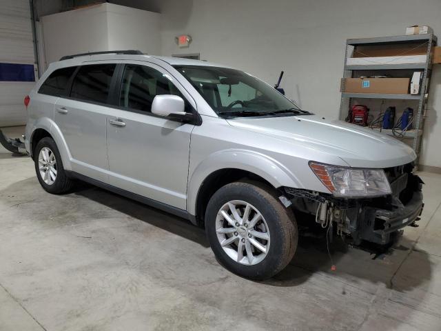 3C4PDDBG1ET112854 - 2014 DODGE JOURNEY SXT SILVER photo 4