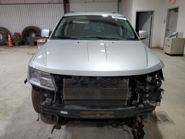 3C4PDDBG1ET112854 - 2014 DODGE JOURNEY SXT SILVER photo 5