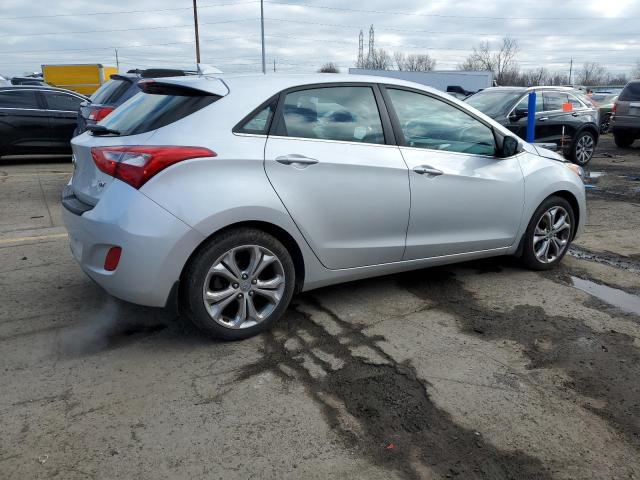 KMHD35LE8DU082440 - 2013 HYUNDAI ELANTRA GT SILVER photo 3