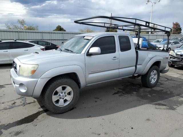 5TEUU42N25Z029819 - 2005 TOYOTA TACOMA ACCESS CAB ნაცრისფერი ფოტო 1