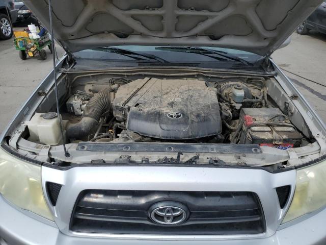 5TEUU42N25Z029819 - 2005 TOYOTA TACOMA ACCESS CAB ნაცრისფერი ფოტო 11