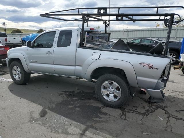 5TEUU42N25Z029819 - 2005 TOYOTA TACOMA ACCESS CAB ნაცრისფერი ფოტო 2