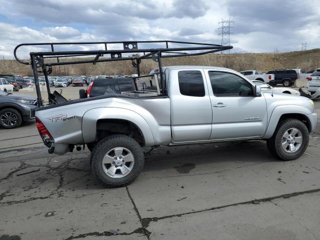 5TEUU42N25Z029819 - 2005 TOYOTA TACOMA ACCESS CAB ნაცრისფერი ფოტო 3