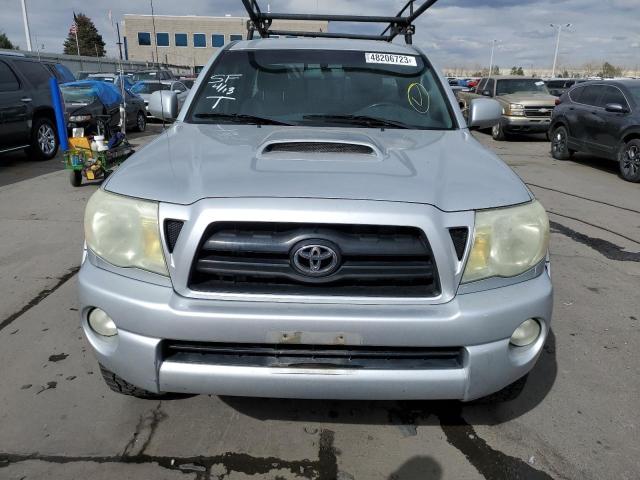 5TEUU42N25Z029819 - 2005 TOYOTA TACOMA ACCESS CAB ნაცრისფერი ფოტო 5