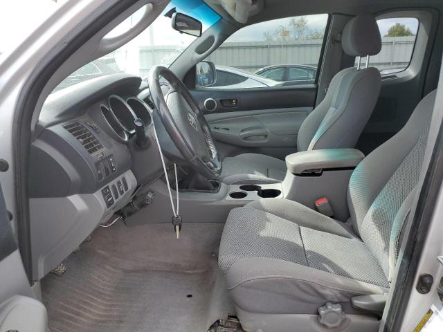 5TEUU42N25Z029819 - 2005 TOYOTA TACOMA ACCESS CAB ნაცრისფერი ფოტო 7