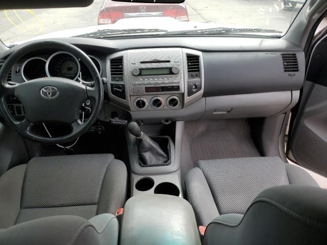 5TEUU42N25Z029819 - 2005 TOYOTA TACOMA ACCESS CAB ნაცრისფერი ფოტო 8