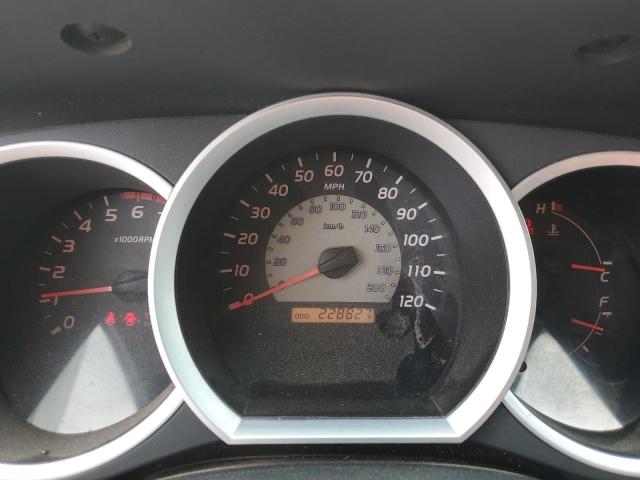 5TEUU42N25Z029819 - 2005 TOYOTA TACOMA ACCESS CAB ნაცრისფერი ფოტო 9