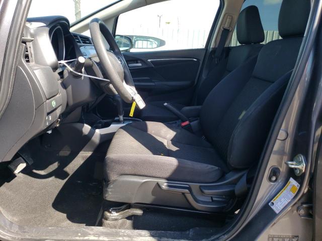 3HGGK5H8XKM752077 - 2019 HONDA FIT EX CHARCOAL photo 7