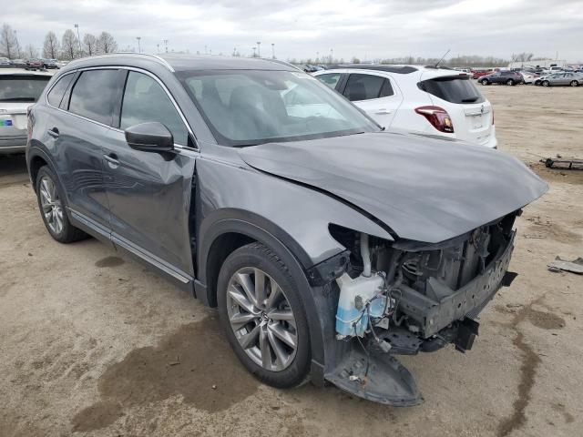 JM3TCBDY6K0332616 - 2019 MAZDA CX-9 GRAND TOURING GRAY photo 4