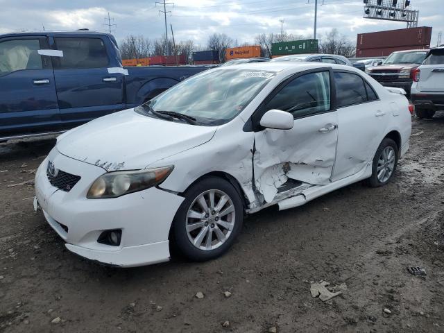 1NXBU4EE5AZ169865 - 2010 TOYOTA COROLLA 4 BASE WHITE photo 1