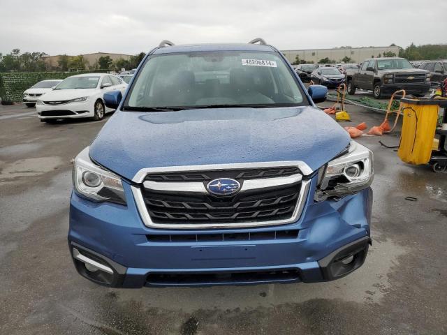 JF2SJAWCXJH571237 - 2018 SUBARU FORESTER 2.5I TOURING BLUE photo 5