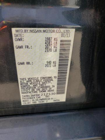 1N4BL3AP3DC212530 - 2013 NISSAN ALTIMA 3.5S CHARCOAL photo 13