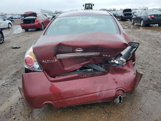 1N4AL2AP6BC141682 - 2011 NISSAN ALTIMA BASE MAROON photo 6