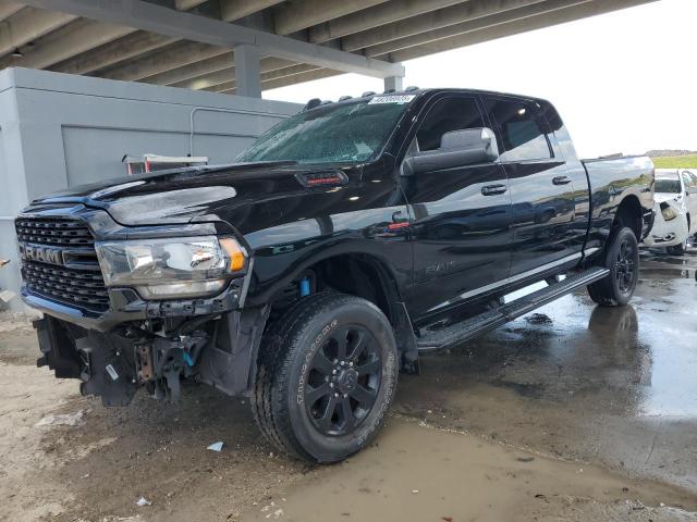3C6UR5ML9NG144097 - 2022 RAM 2500 BIG HORN/LONE STAR BLACK photo 1