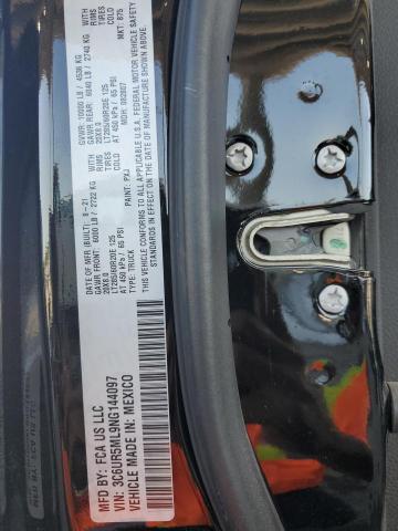 3C6UR5ML9NG144097 - 2022 RAM 2500 BIG HORN/LONE STAR BLACK photo 13