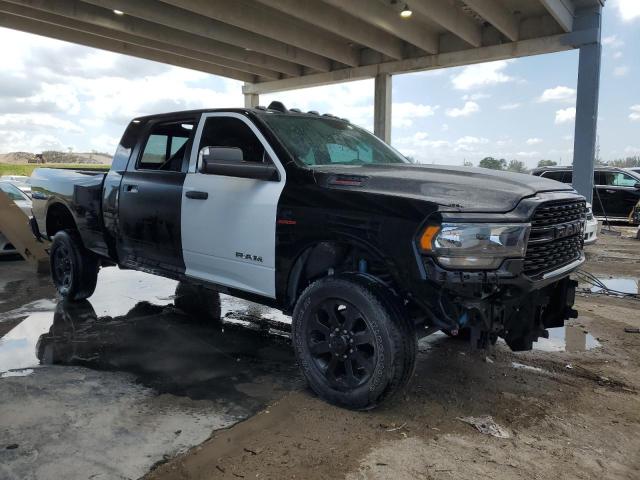 3C6UR5ML9NG144097 - 2022 RAM 2500 BIG HORN/LONE STAR BLACK photo 4