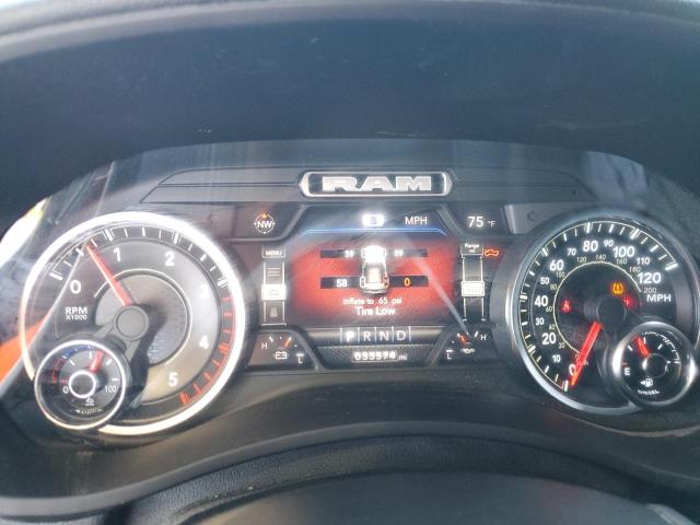 3C6UR5ML9NG144097 - 2022 RAM 2500 BIG HORN/LONE STAR BLACK photo 9
