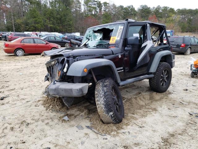 2012 JEEP WRANGLER SPORT, 