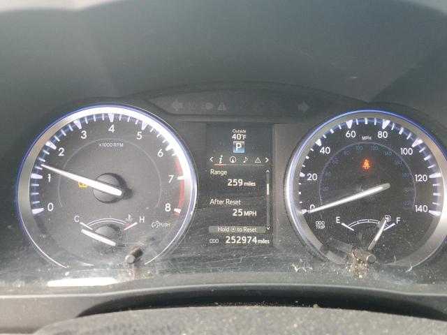 5TDKKRFH6FS038861 - 2015 TOYOTA HIGHLANDER XLE WHITE photo 9