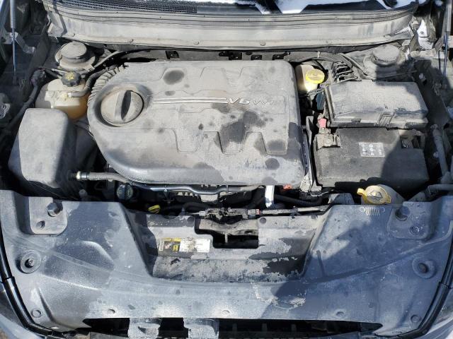 1C4PJMBSXGW365214 - 2016 JEEP CHEROKEE TRAILHAWK BLACK photo 11