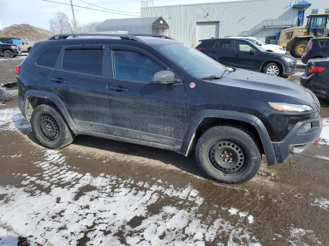1C4PJMBSXGW365214 - 2016 JEEP CHEROKEE TRAILHAWK BLACK photo 4