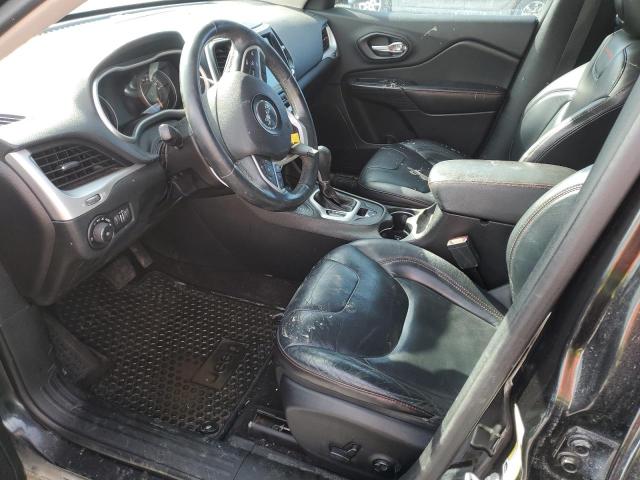1C4PJMBSXGW365214 - 2016 JEEP CHEROKEE TRAILHAWK BLACK photo 7