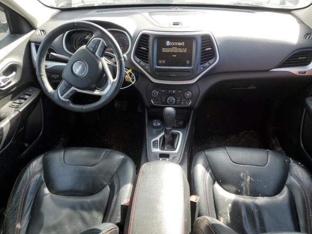 1C4PJMBSXGW365214 - 2016 JEEP CHEROKEE TRAILHAWK BLACK photo 8