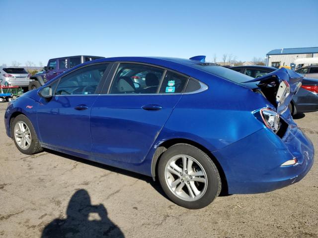 1G1BE5SM9G7282379 - 2016 CHEVROLET CRUZE LT BLUE photo 2