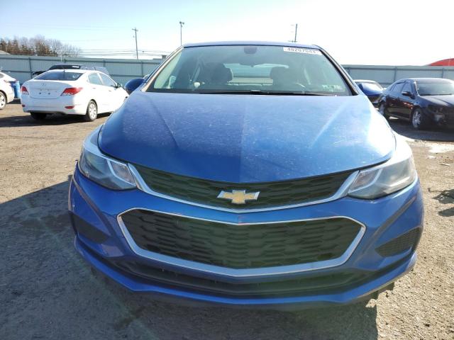 1G1BE5SM9G7282379 - 2016 CHEVROLET CRUZE LT BLUE photo 5