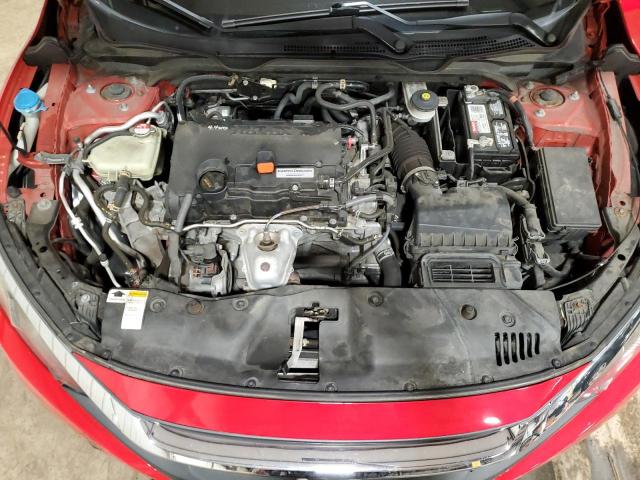 2HGFC2F51GH553392 - 2016 HONDA CIVIC LX RED photo 11